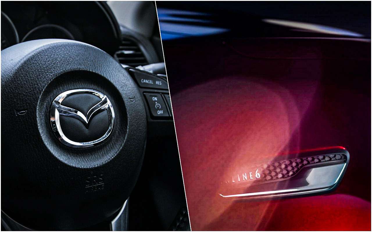 Новый кроссовер Mazda  скоро в продаже