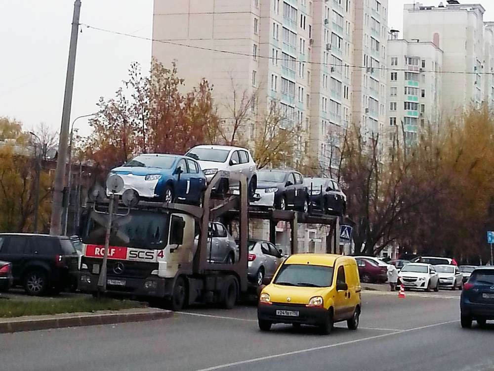 Выросли цены на весь модельный ряд Renault в России