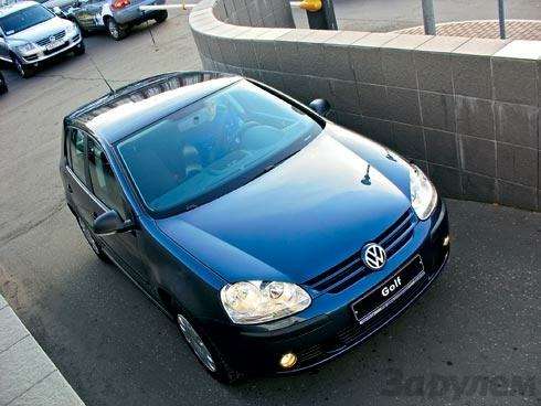 В деталях Volkswagen Golf V (2003-2009): Гольф-стрим