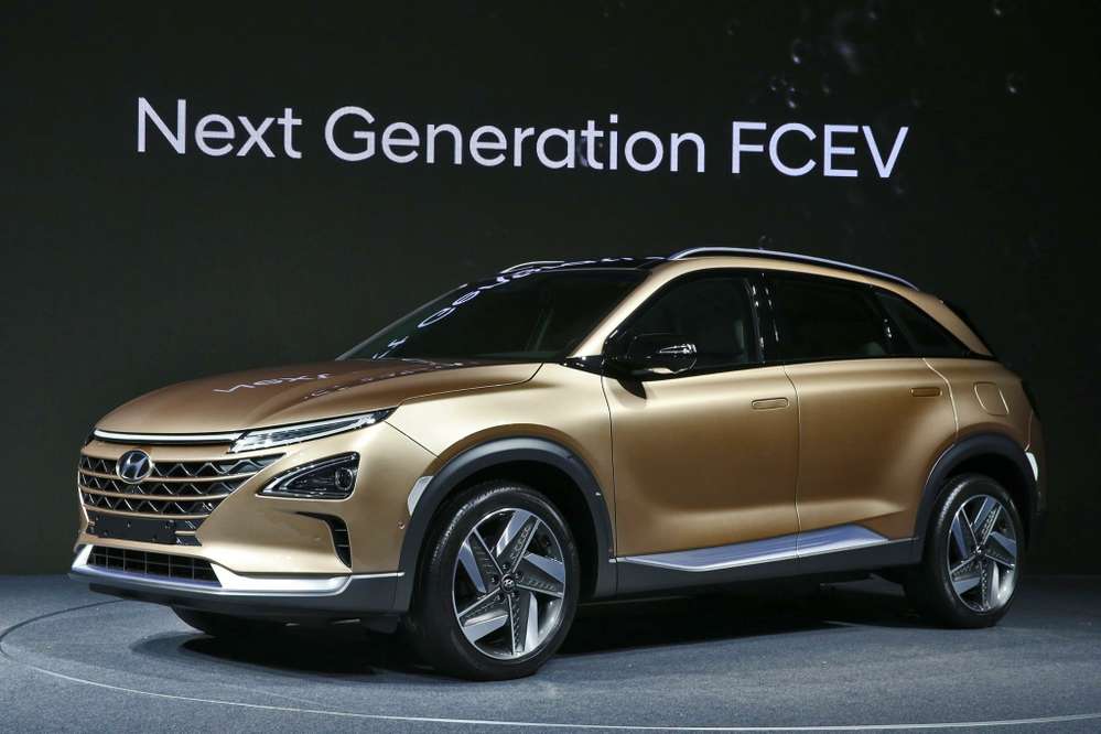 Мирный водород: Hyundai показала кроссовер будущего