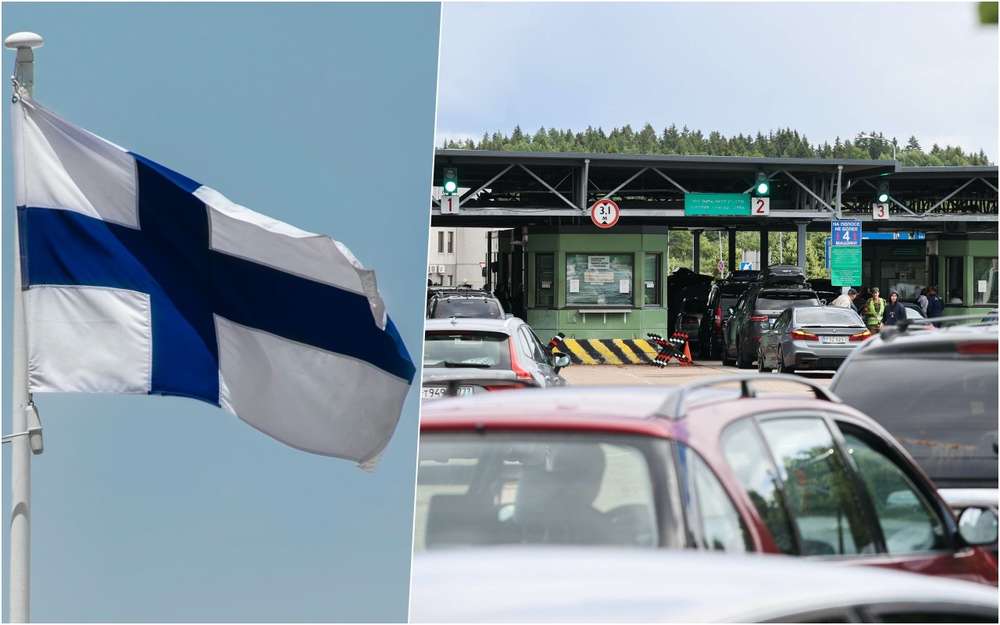 Что происходит на границе с Финляндией сегодня