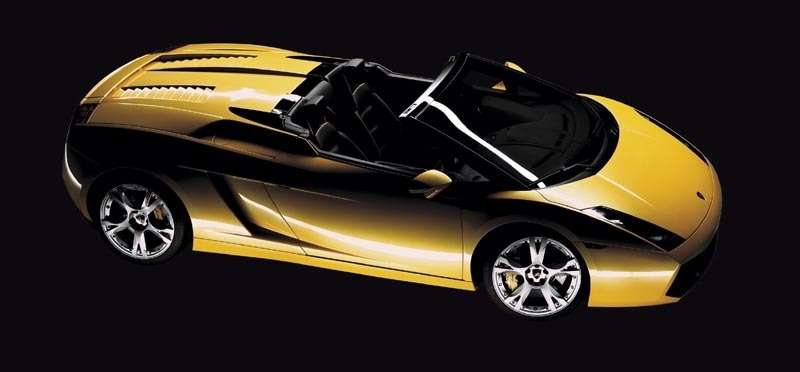 Самым красивым в мире назван Lamborghini Gallardo Spyder