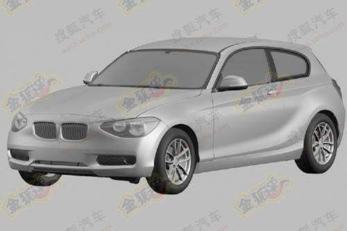 BMW 1-Series выйдет в трехдверном варианте