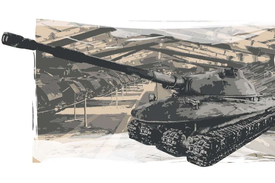 Советский танк-гигант: почему объект‑279 можно увидеть только в музее