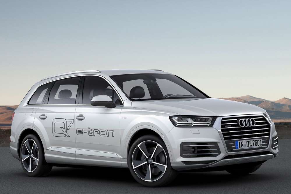 Audi выпустит электровседорожник с автомобильным запасом хода