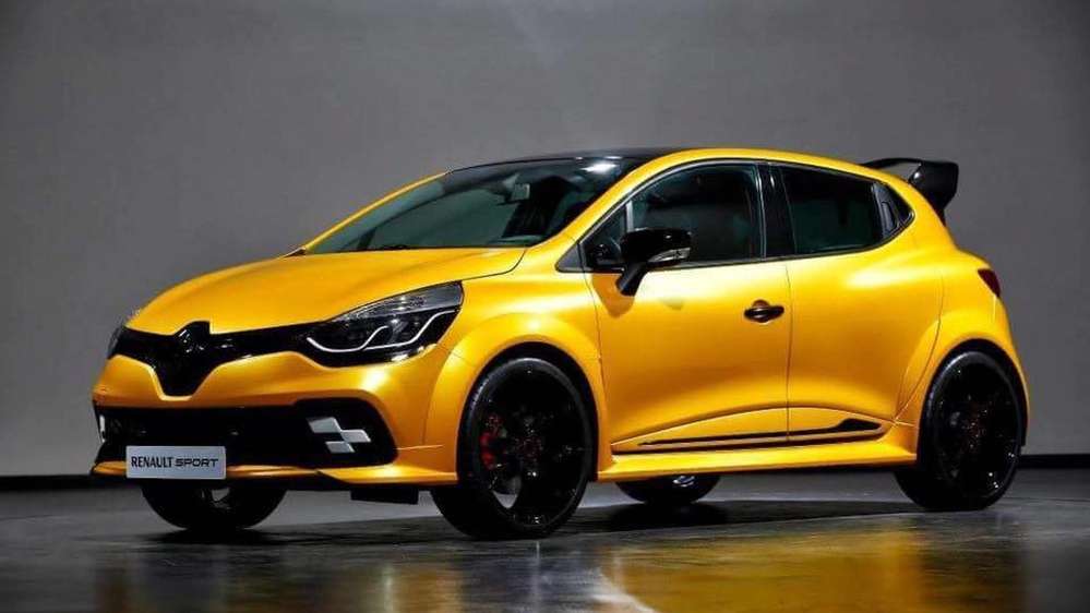 Новый Renault Clio RS будет карать и покорять