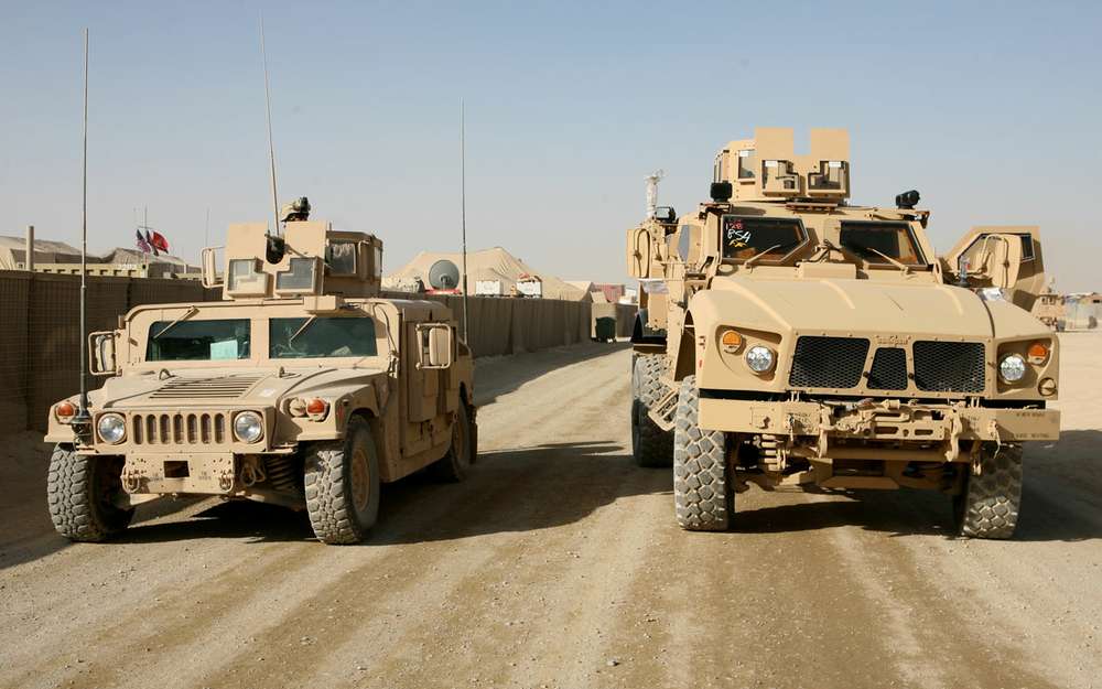Humvee и Oshkosh M-ATV