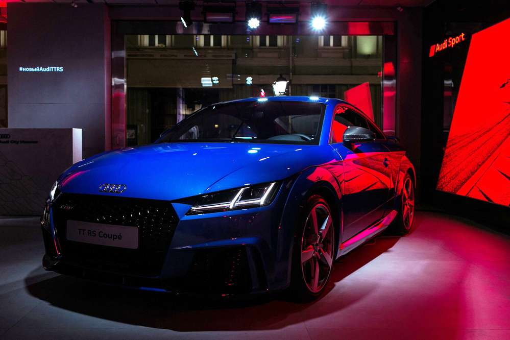 В России стартовали продажи Audi TT RS