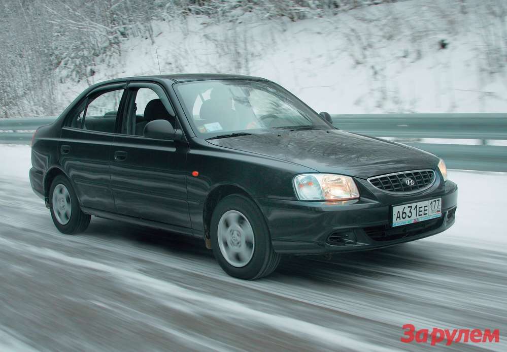 Hyundai Accent 1.5i: 200-450 тыс. руб.