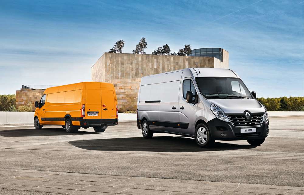 Renault начала прием заказов на новый Master