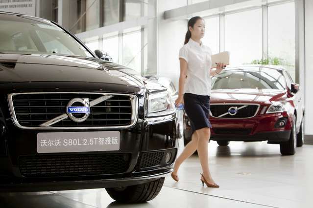 Новый завод Volvo появится в Китае
