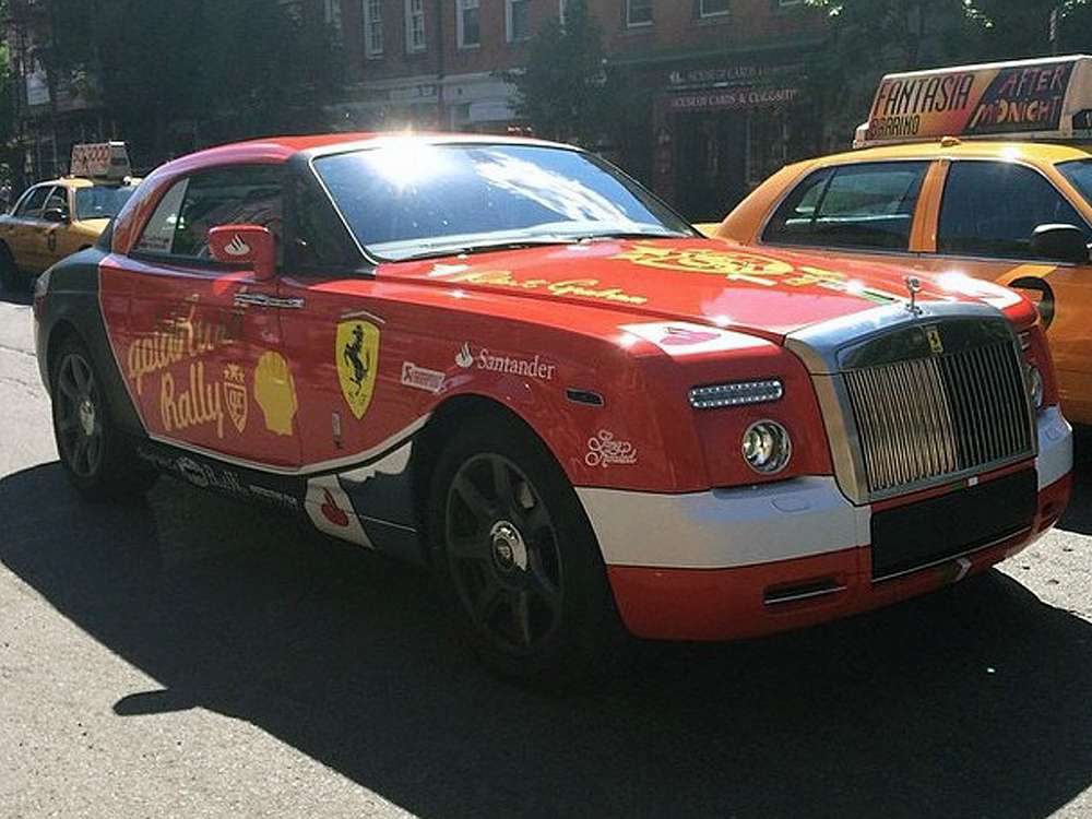 Этот Rolls-Royce хочет стать Ferrari