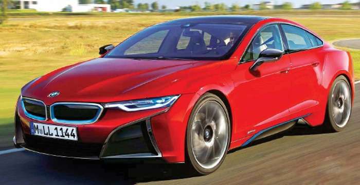 BMW выпустит необычную альтернативу Tesla - седан i5