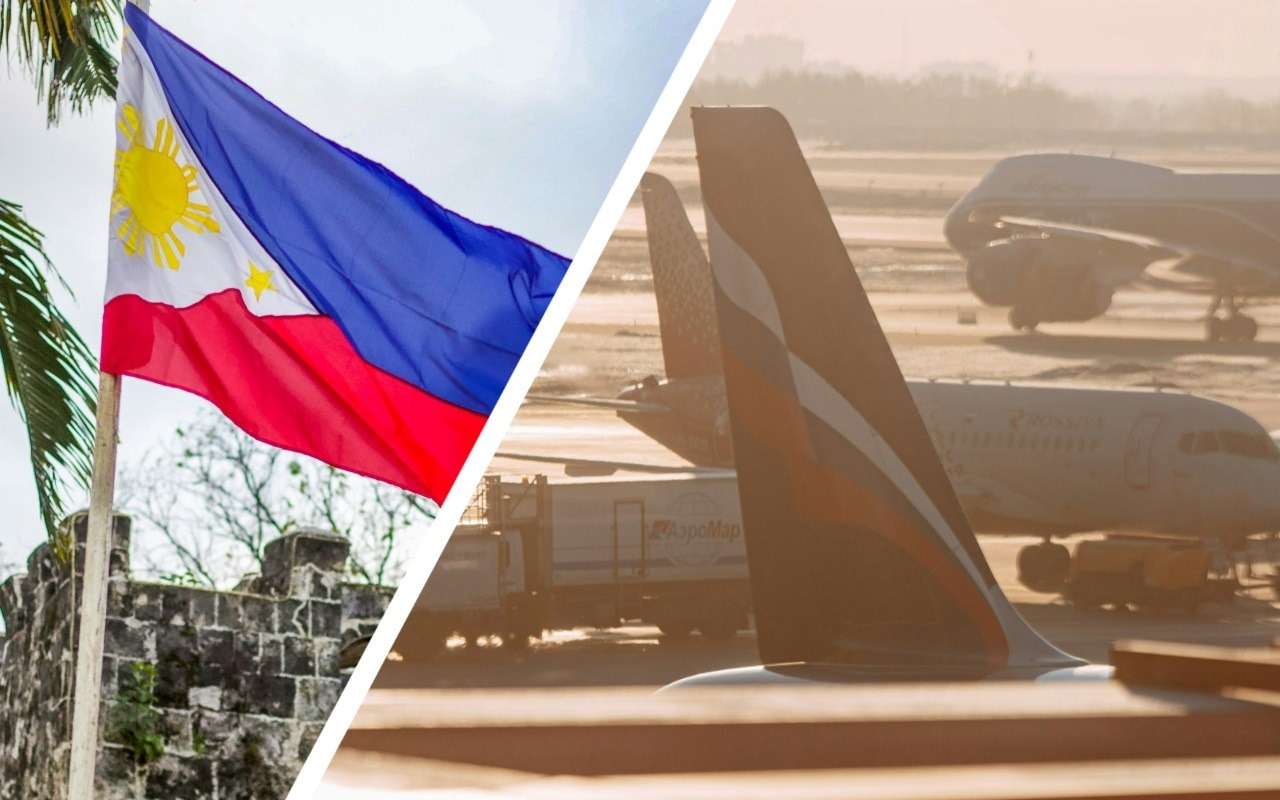 Россия и Филиппины соединились прямыми авиарейсами