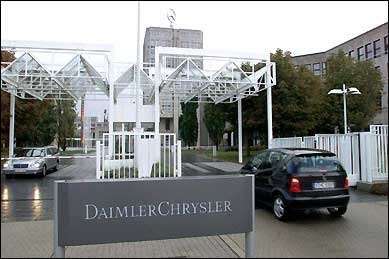 DaimlerChrysler отложил контракт с Ираном