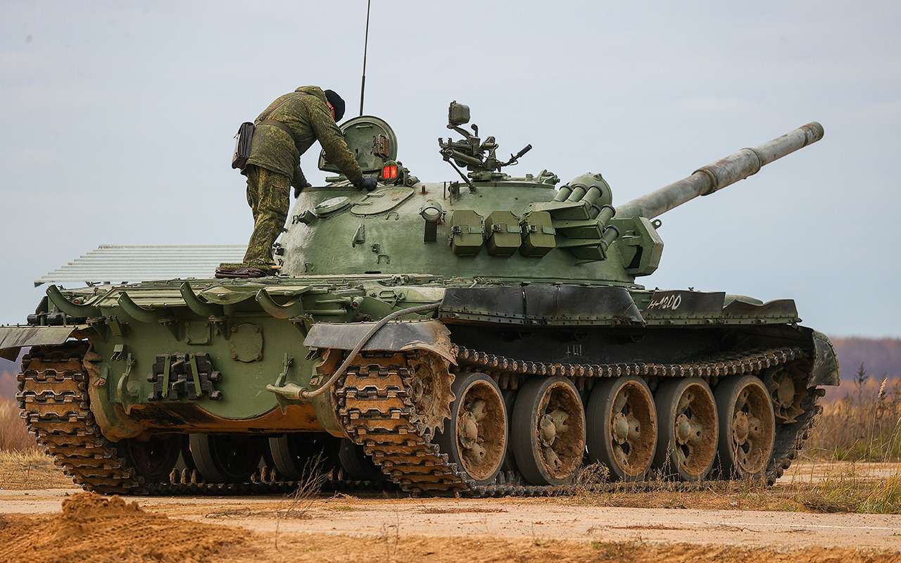 Американцы назвали главные преимущества танка Т-62М