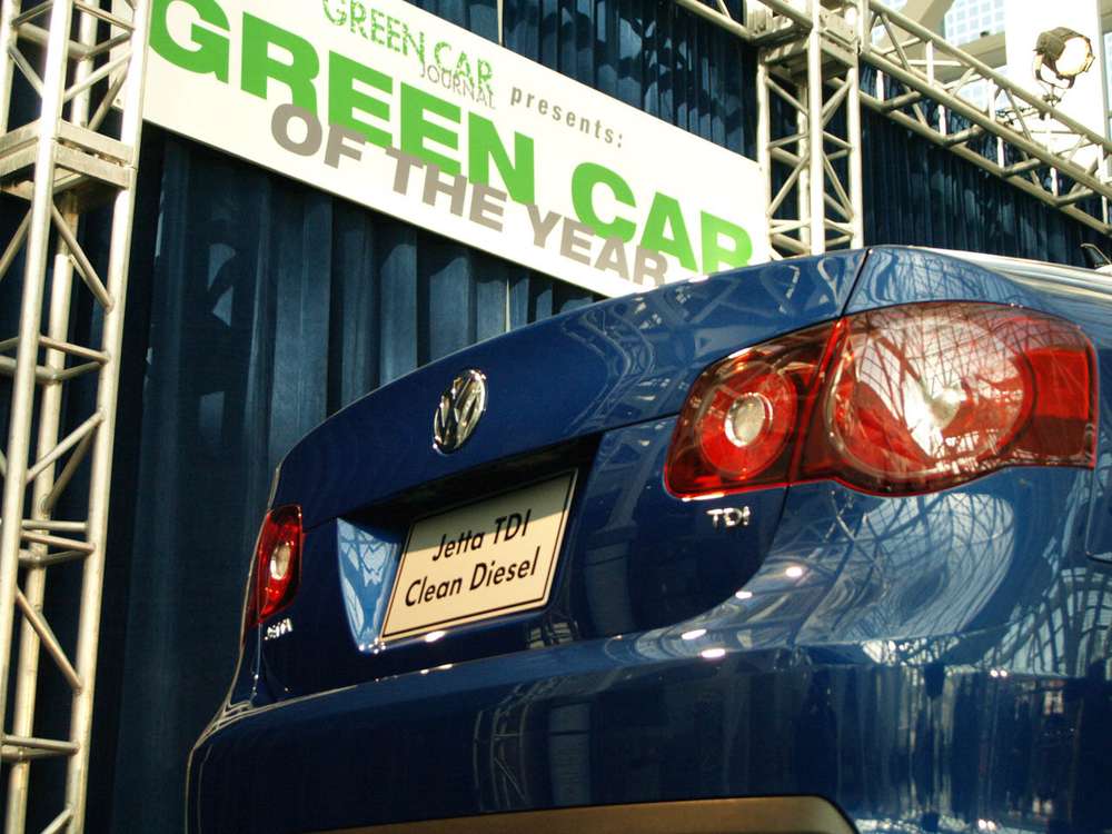 Volkswagen начал отзывать дизельные автомобили в Европе