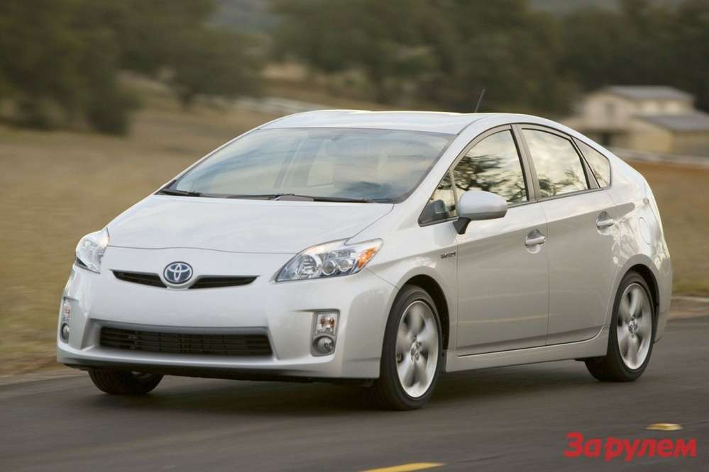 Prius может стать лидером продаж Toyota в США