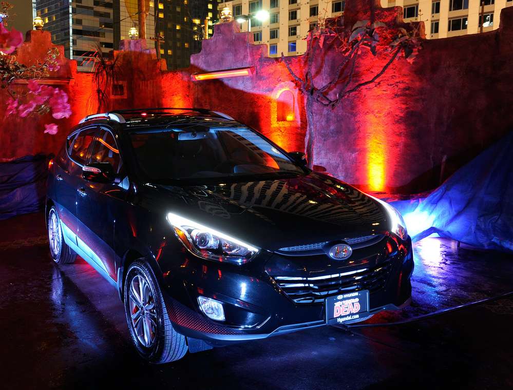 Hyundai выпустит ограниченную серию Tucson (ix35), посвященную телесериалу «Ходячие мертвецы»