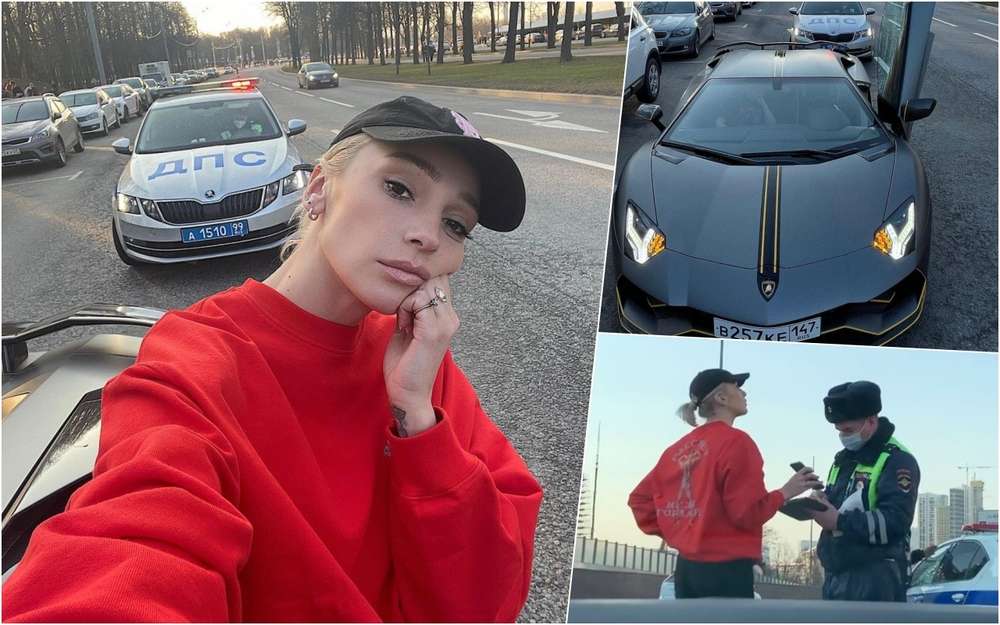 Снова блогер - у Ивлеевой конфисковали Lamborghini