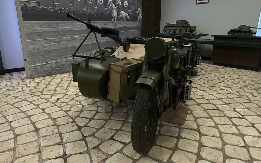 Папа Урала и Днепра: история военного мотоцикла М-72