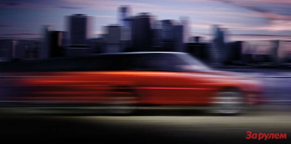 Новый Range Rover Sport проедет по Нью-Йорку