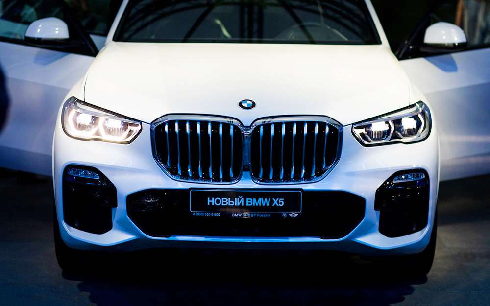 Абсолютно новый BMW X5 всплыл в Москве. Задолго до официальной премьеры!