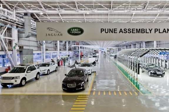 В Индии стартовало производство седана Jaguar XF