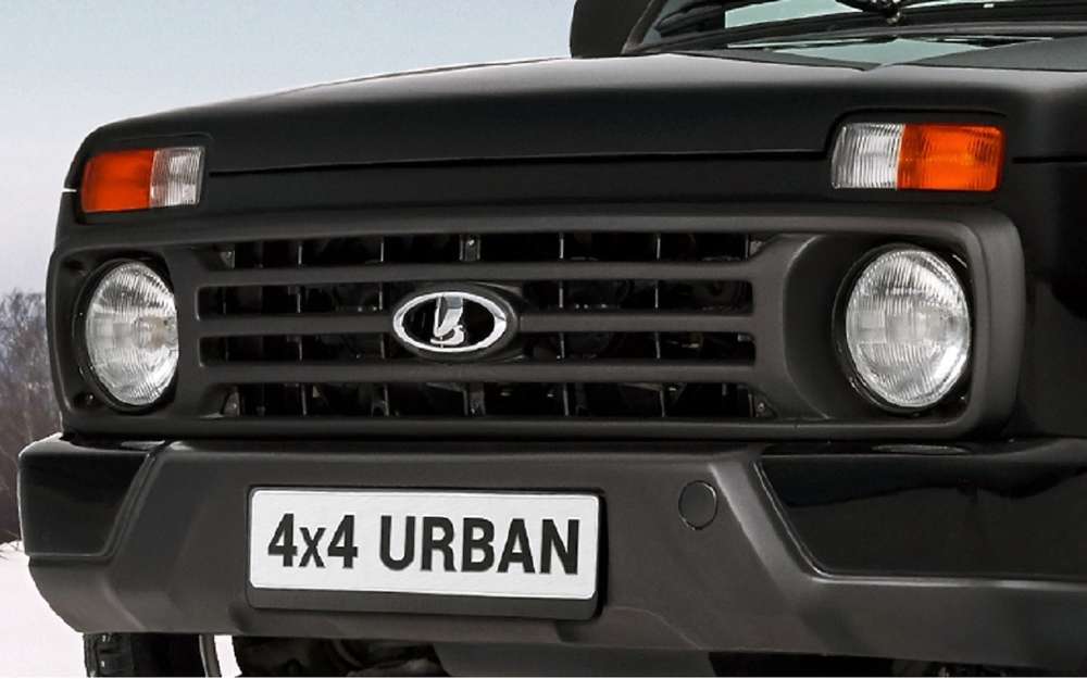 У Lada 4x4 Urban появится лимитированная серия Black