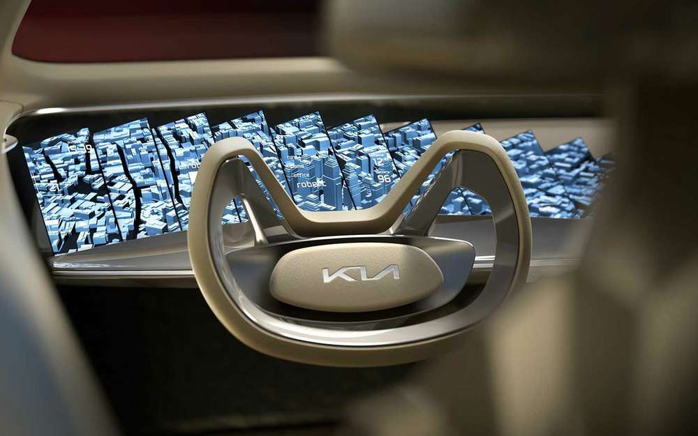 Kia представит в Лос-Анджелесе загадочный автомобиль