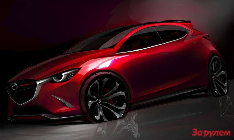 Новый компакт Toyota будет перелицованной Mazda2
