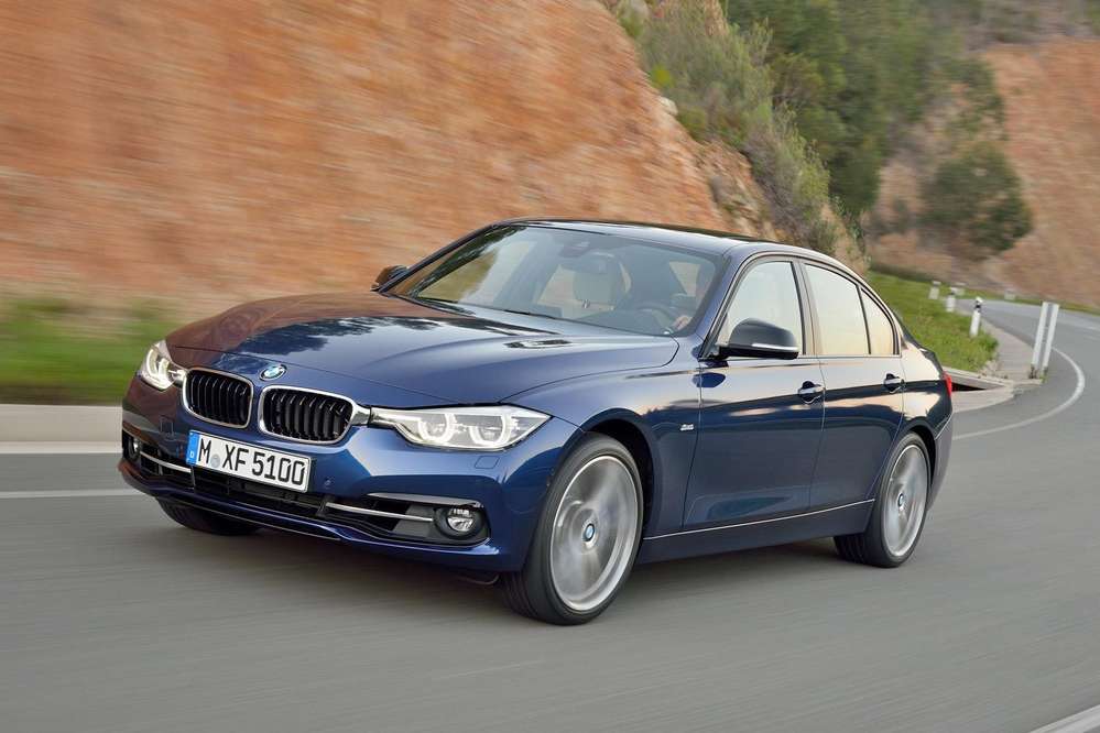 Обновленный BMW 3-й серии получил 3-цилиндровый мотор (ВИДЕО)