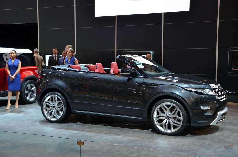 Land Rover планирует пустить в серию кабриолет Evoque