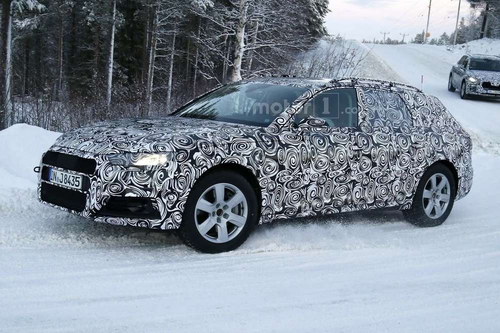 Новый Audi A4 allroad quattro воспарит над грязью