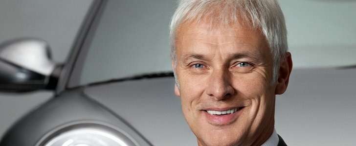 Назначен новый глава группы Volkswagen