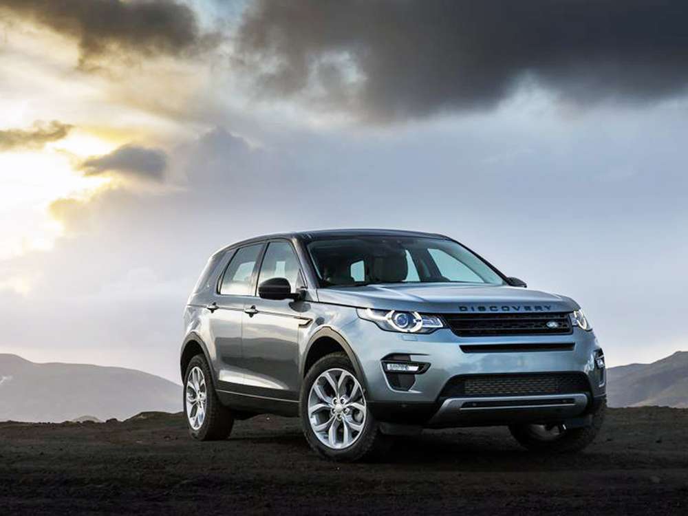 Стартовали продажи Land Rover Discovery Sport