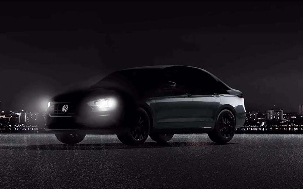 Новый Volkswagen Jetta: первое официальное фото