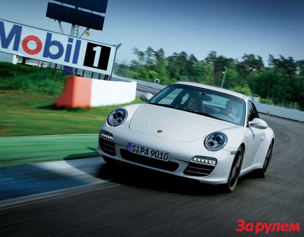 Porsche: Тяга к синтетике (ВИДЕО)