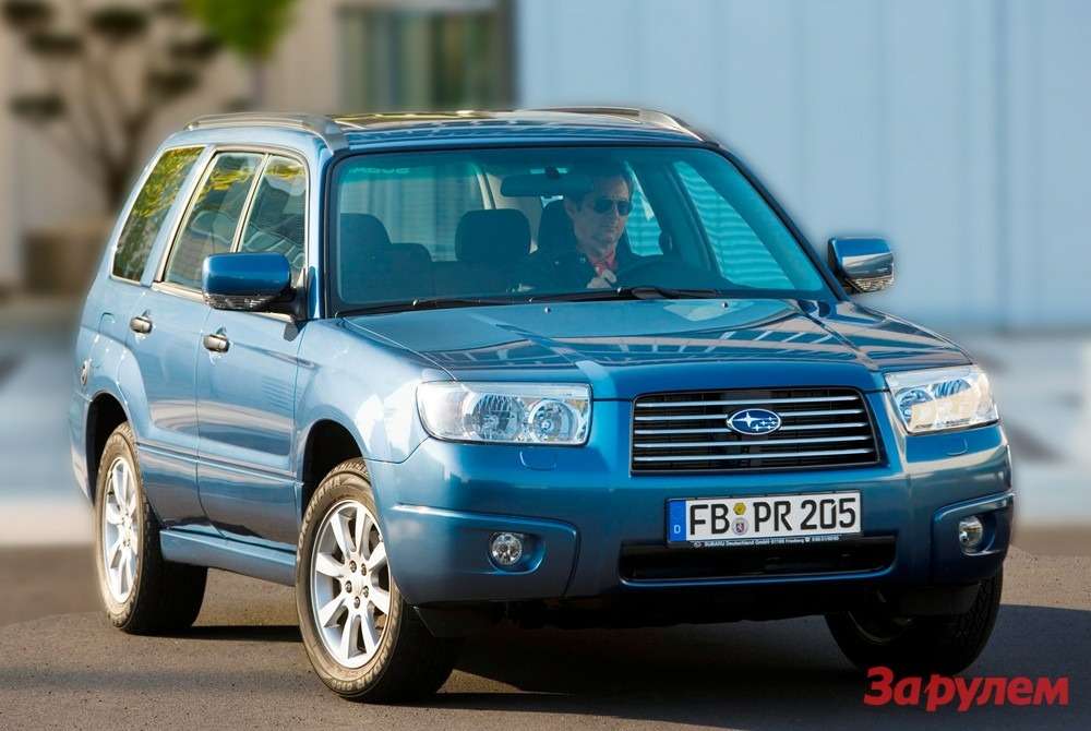 Болячки Subaru Forester 2006: Дуть-не дуть?
