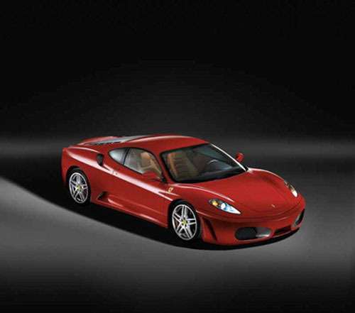 Ferrari представляет еще одну 8-цилиндровую модель
