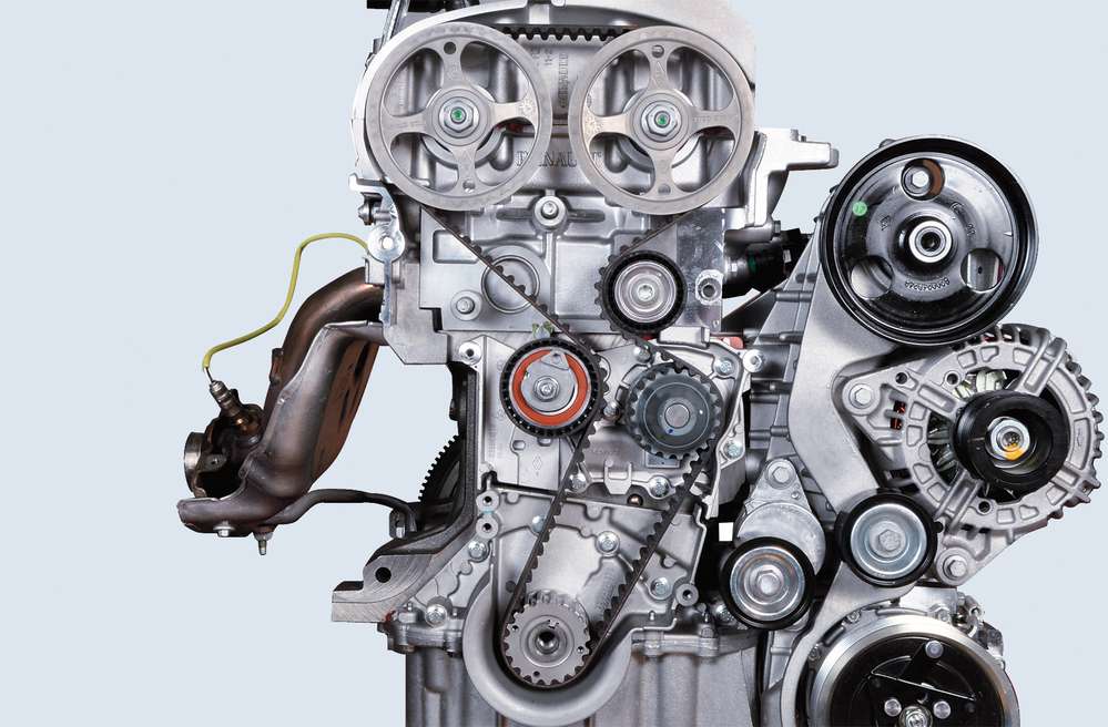 Проверка и замена ремня привода ГРМ двигателя Nissan Almera