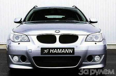 Hamann 5-Series Touring. Симбиоз