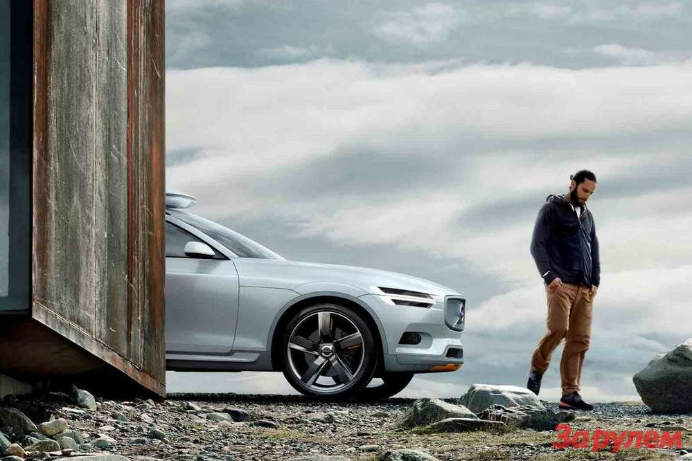Volvo покажет предсерийный кроссовер XC90 в январе