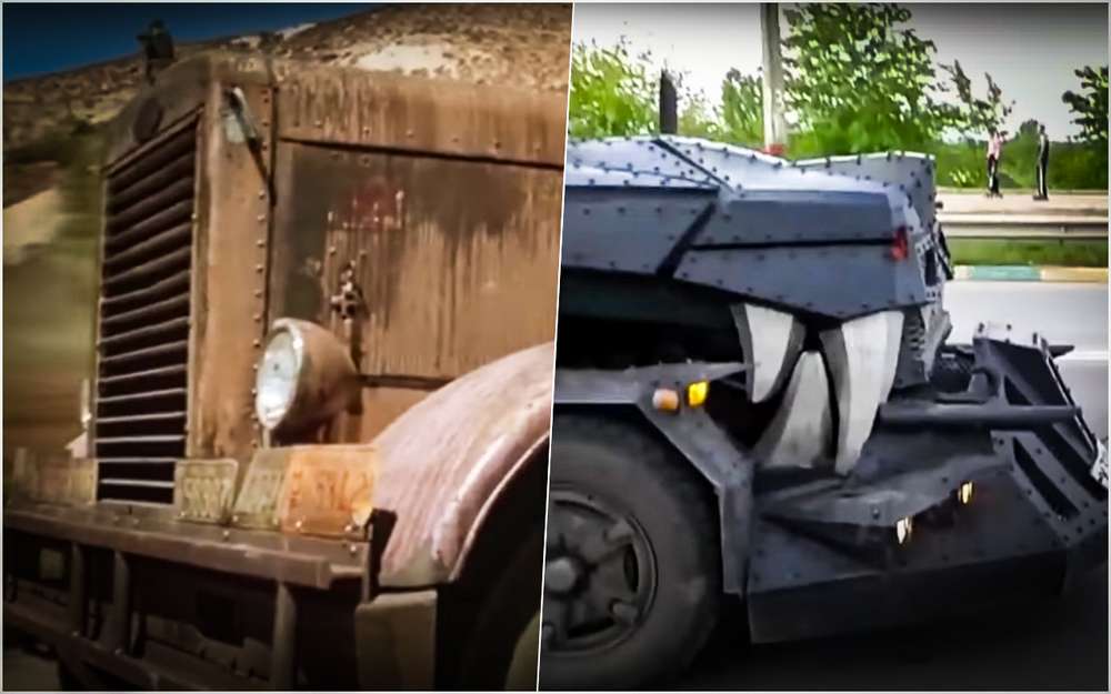 Самые страшные грузовики-монстры из фильмов - вы их узнали?