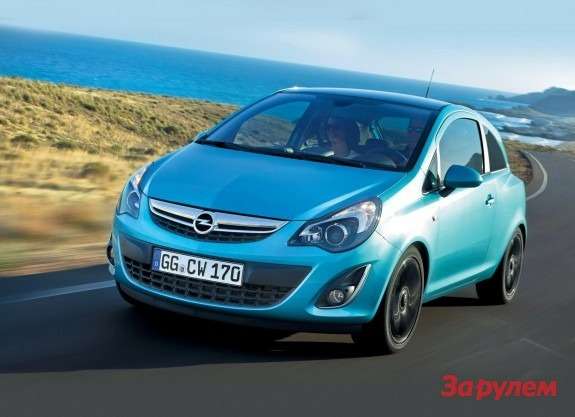 В 2014 году в России появятся белорусские Opel Corsa 