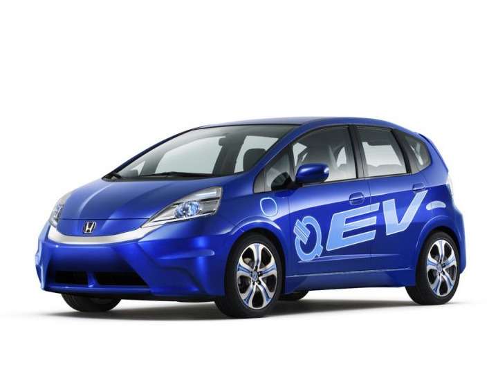 Honda показала электромобиль Fit EV