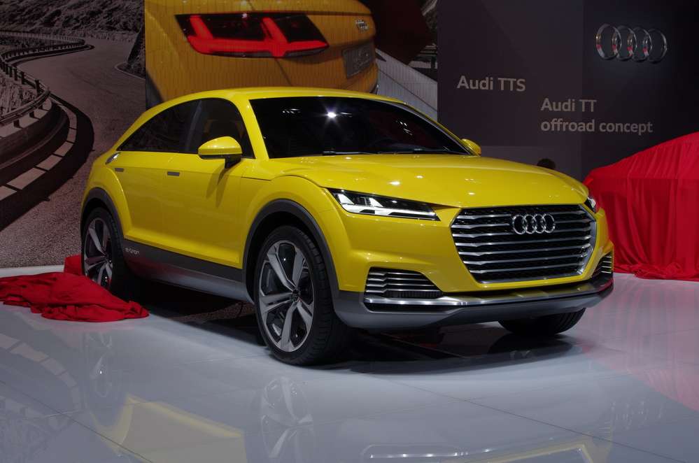 Audi TT: от нового поколения до вседорожного концепта