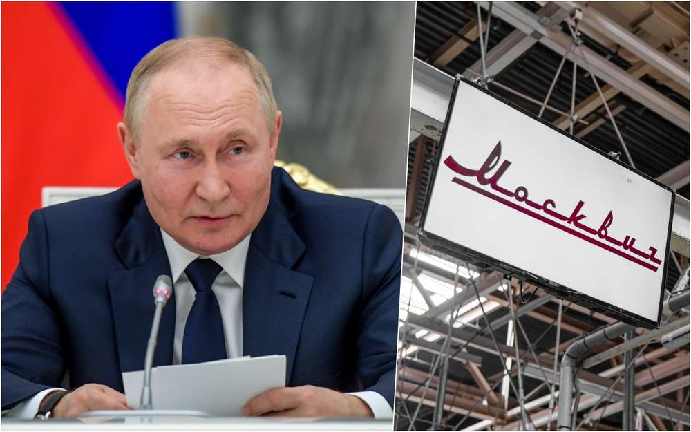Путин высказал мнение, как надо возрождать завод «Москвич»