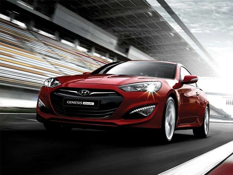 Hyundai Genesis Coupe официально представили в Корее
