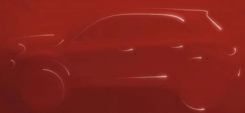 Новый кроссовер Fiat 500X засветился в официальном видео